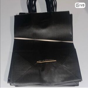 3/$15. 10 small shopping bags